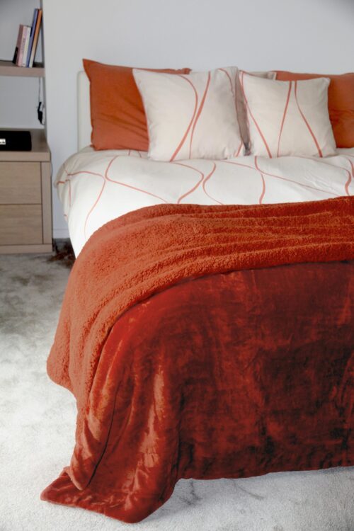 Microfibre grand luxe / polaire / double face