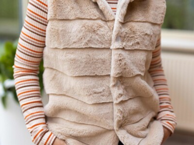 Vest met knopen