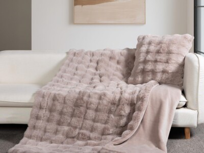 Luxe deken & sierkussens