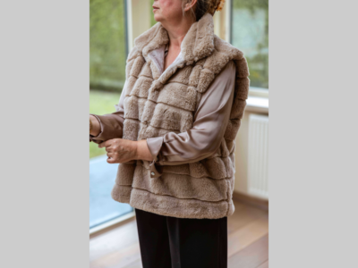 Veste avec boutons