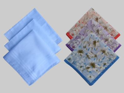 Mouchoirs en tissu exclusif